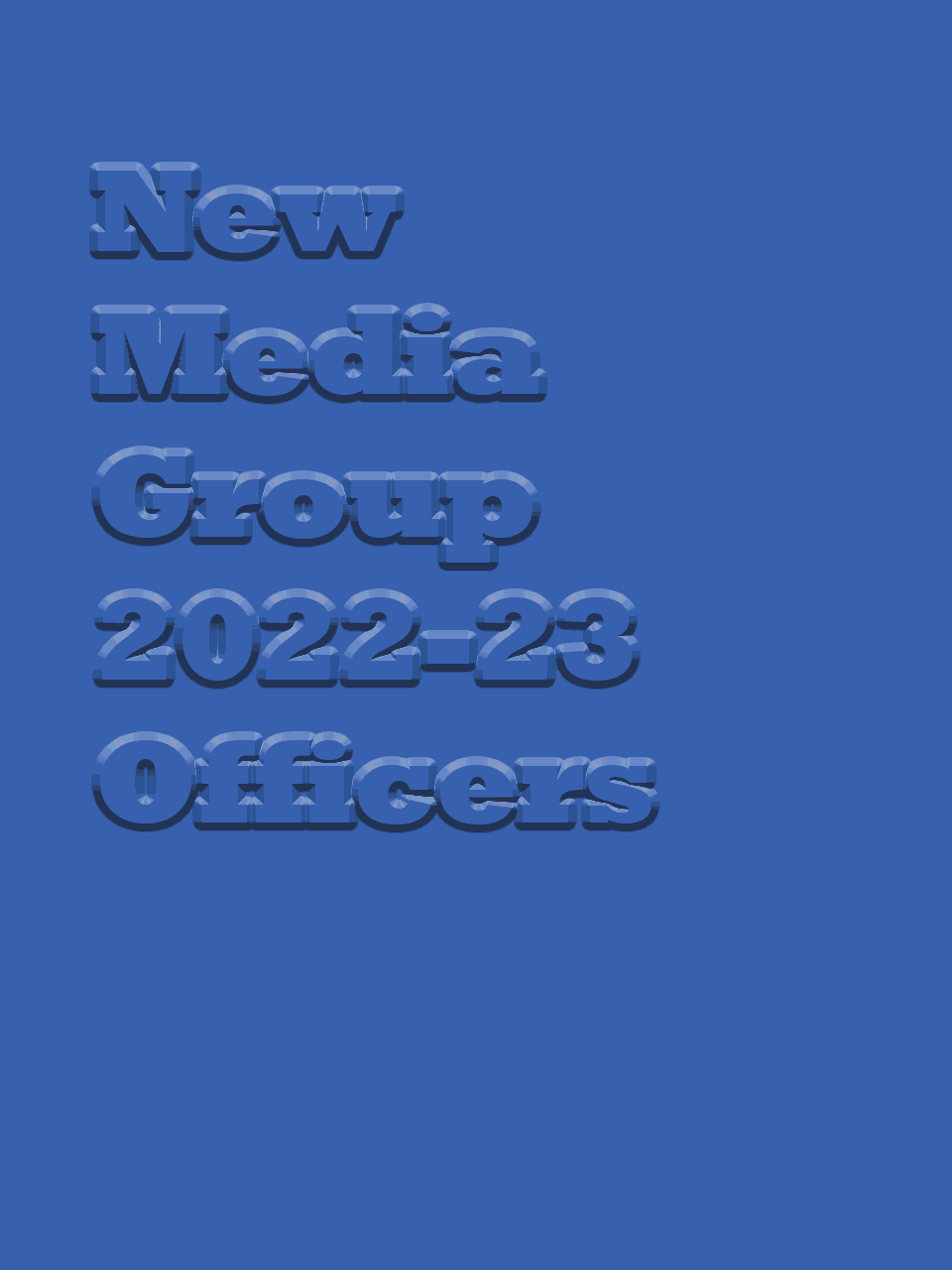 Current NMG Officers 2022-2023