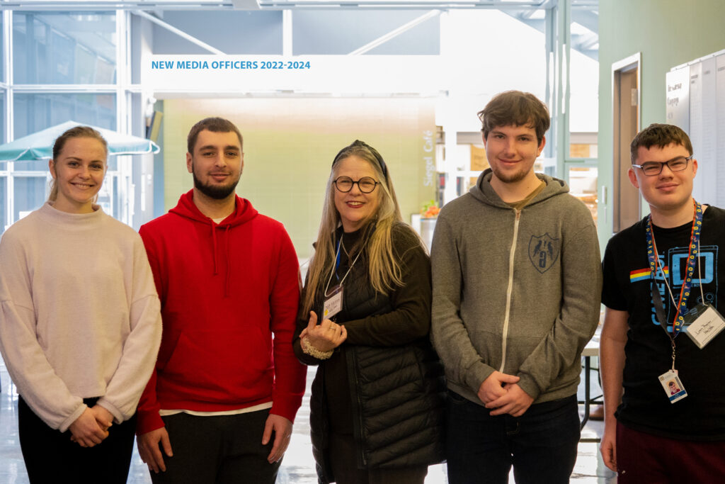 new media officers 2022-2024